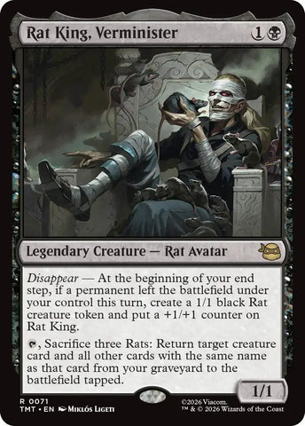 Rat King, Verminister