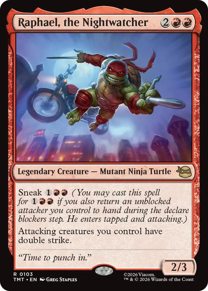 Raphael, the Nightwatcher
