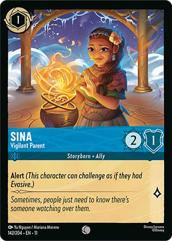 Sina - Vigilant Parent