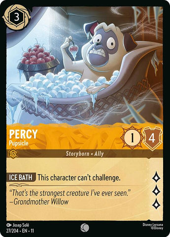 Percy - Pupsicle