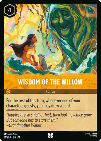 Wisdom of the Willow