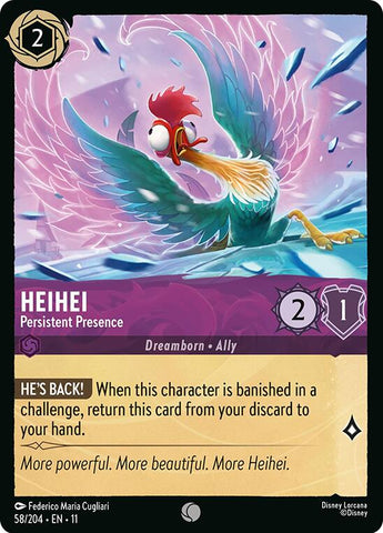HeiHei - Persistent Presence