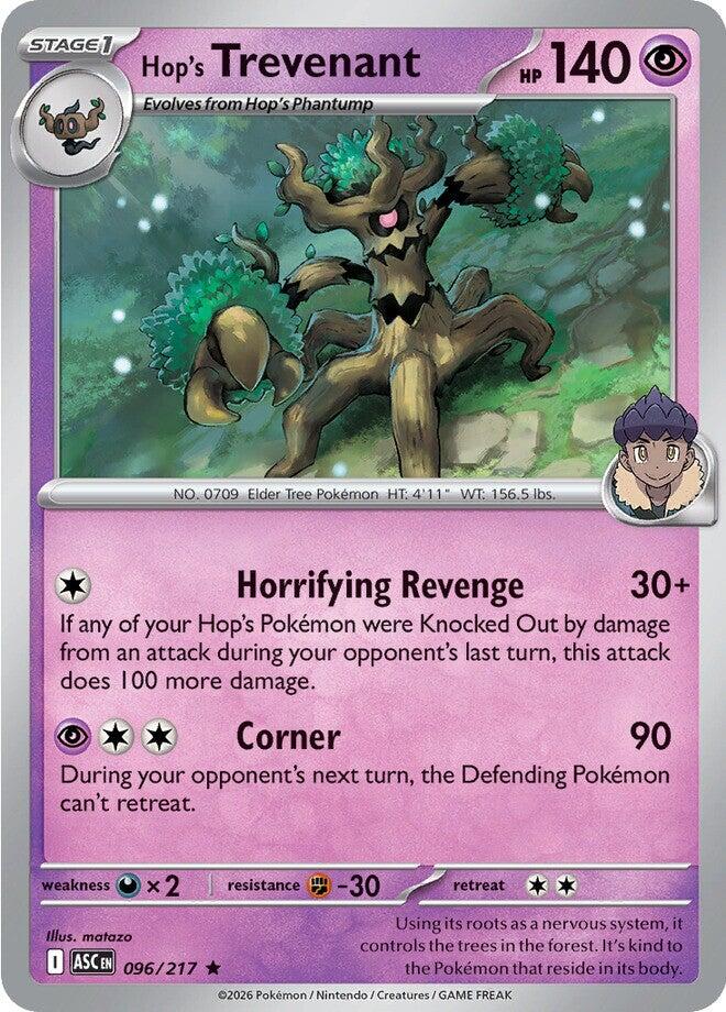 Hop's Trevenant (096/217) [Mega Evolution: Ascended Heroes]