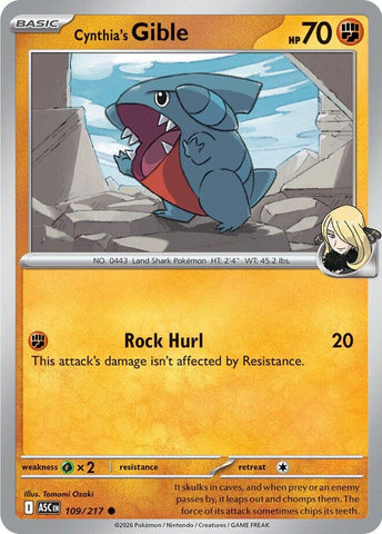 Cynthia's Gible