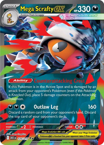 Mega Scrafty ex - 135/217