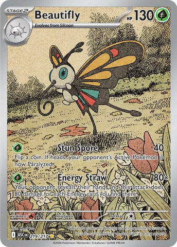 Beautifly - 219/217