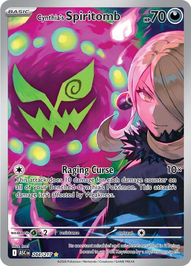 Cynthia's Spiritomb - 244/217