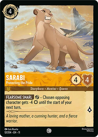 Sarabi - Protecting the Pride