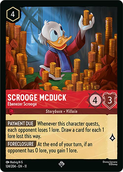 Scrooge McDuck - Ebenezer Scrooge