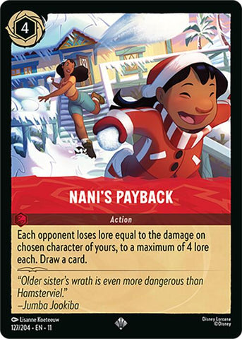 Nani's Payback