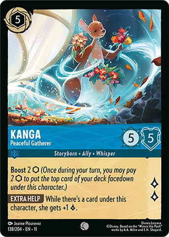 Kanga - Peaceful Gatherer