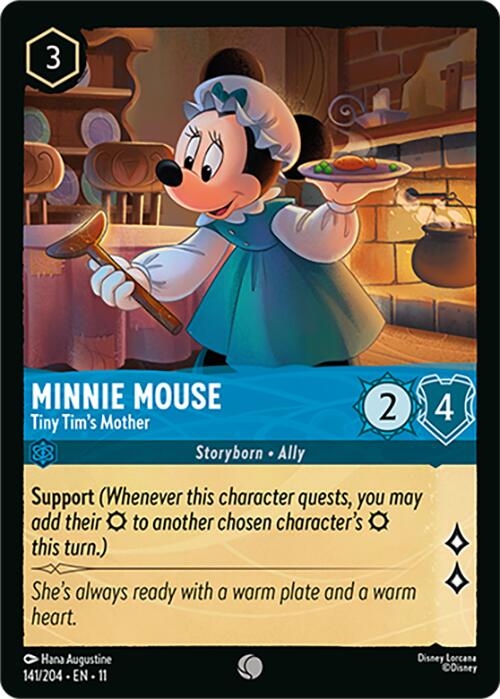 Minnie Mouse - Tiny Tim's Mother