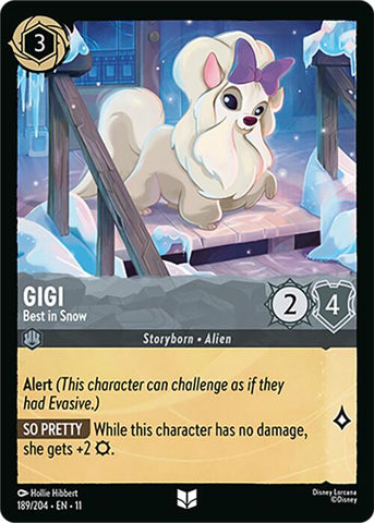 Gigi - Best in Snow