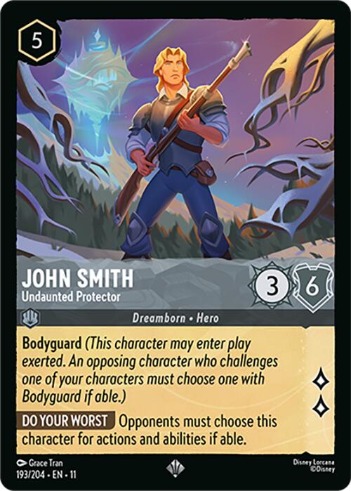 John Smith - Undaunted Protector