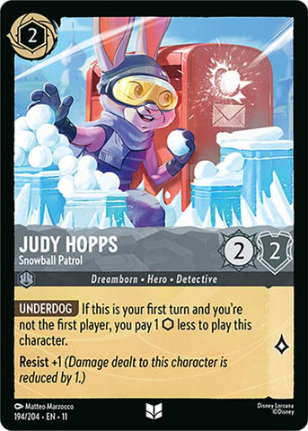 Judy Hopps - Snowball Patrol
