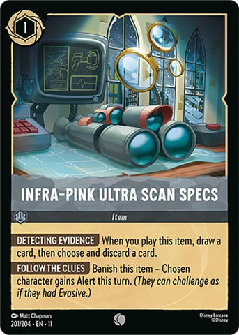 Infra-Pink Ultra Scan Specs
