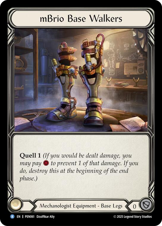 Mbrio Base Walkers [PEN061] (Compendium of Rathe)