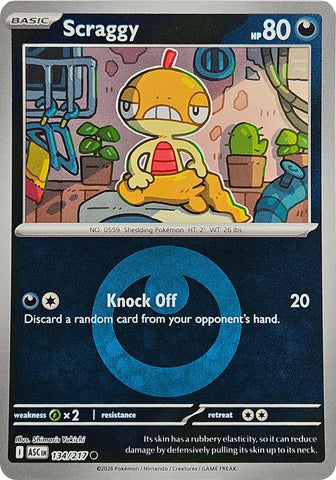 Scraggy (Energy Symbol Pattern)