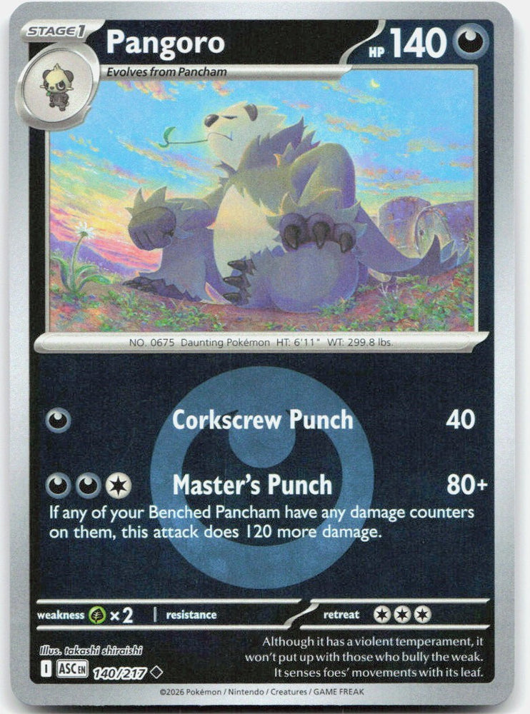 Pangoro (Energy Symbol Pattern)