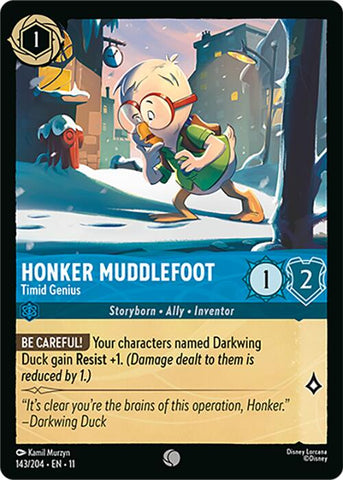 Honker Muddlefoot - Timid Genius
