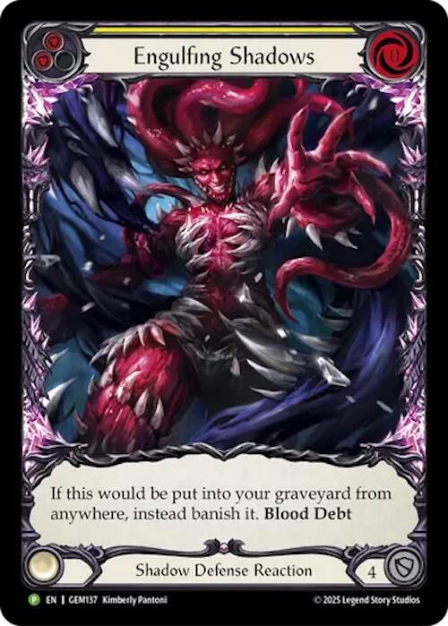 Engulfing Shadows [GEM137] (GEM Pack 4)