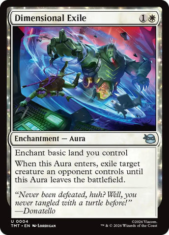 Dimensional Exile