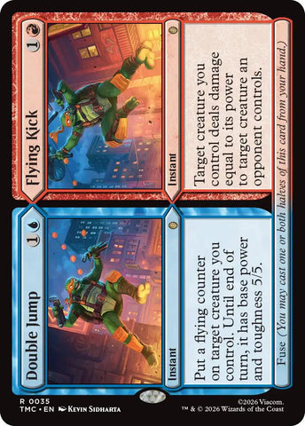 Double Jump // Flying Kick