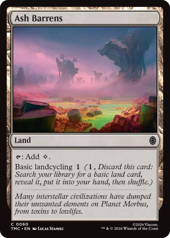 Ash Barrens