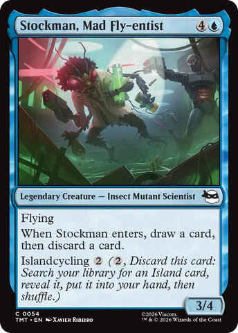 Stockman, Mad Fly-entist
