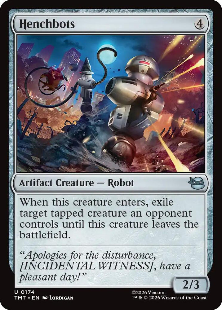 Henchbots