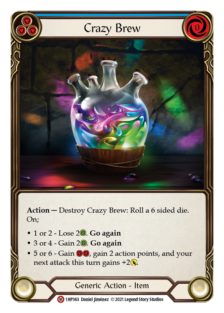 Crazy Brew [1HP363]