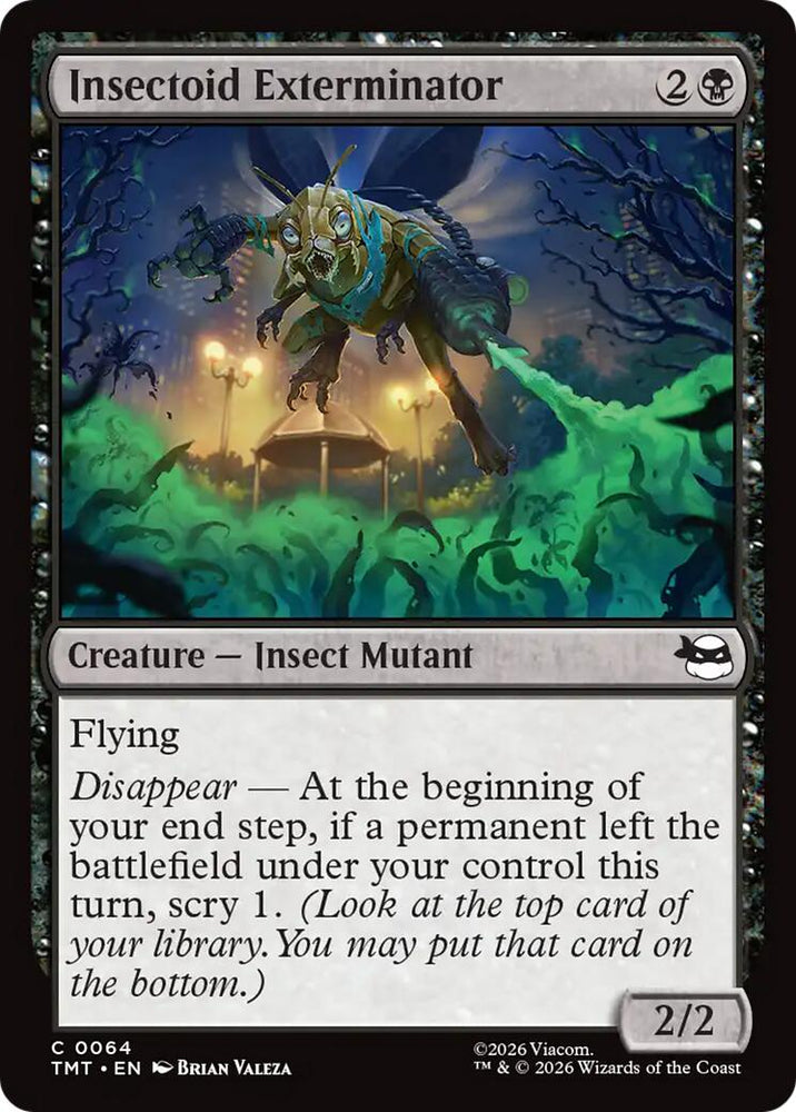 Insectoid Exterminator