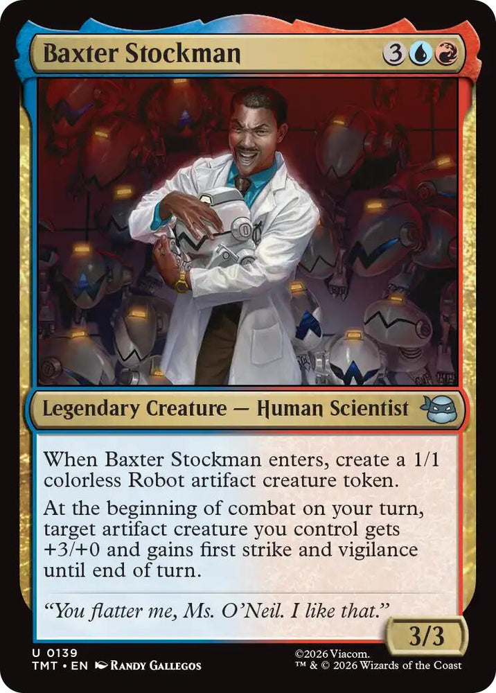 Baxter Stockman