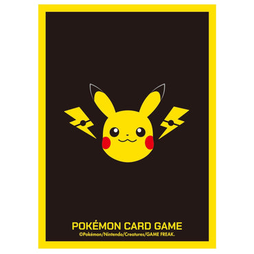 Card Sleeves - Pikachu and Thunder (64-Pack) (Pokemon Center Exclusive)