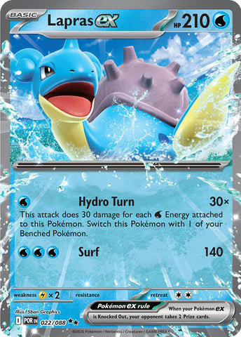 Lapras ex