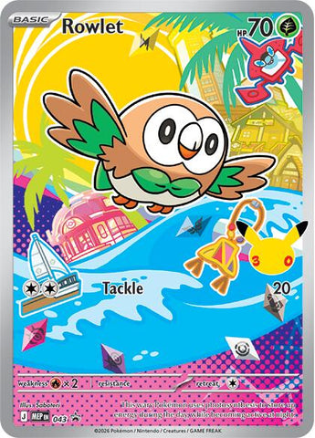 Rowlet (043) [Mega Evolution Promo]