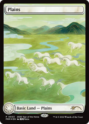 Plains (Year of the Horse 2026) [Standard Showdown Promos]