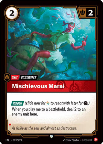 Mischievous Marai