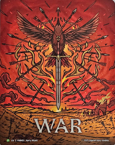 Peace [FAB403] (Promo)  Cold Foil