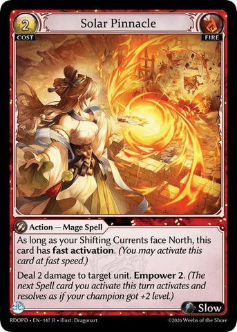 Solar Pinnacle (147) [Radiant Origins: Pantheon]