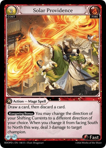 Solar Providence (148) [Radiant Origins: Pantheon]