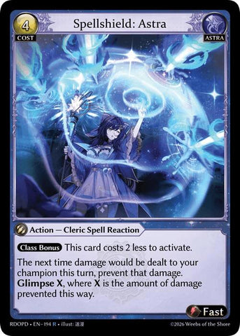 Spellshield: Astra (194) [Radiant Origins: Pantheon]