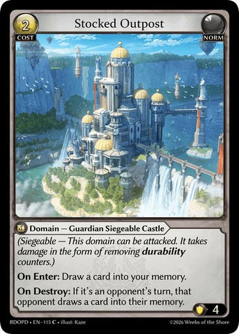 Stocked Outpost (115) [Radiant Origins: Pantheon]