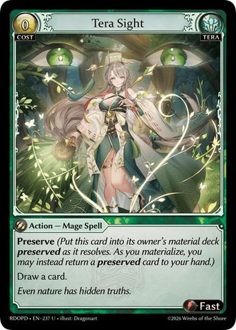 Tera Sight (237) [Radiant Origins: Pantheon]