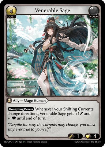 Venerable Sage (120) [Radiant Origins: Pantheon]