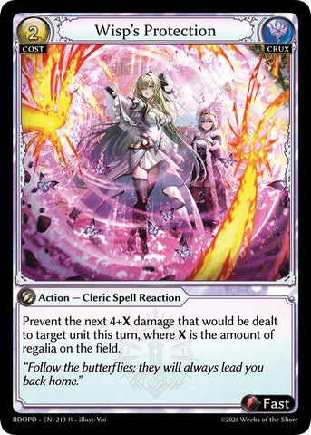 Wisp's Protection (213) [Radiant Origins: Pantheon]