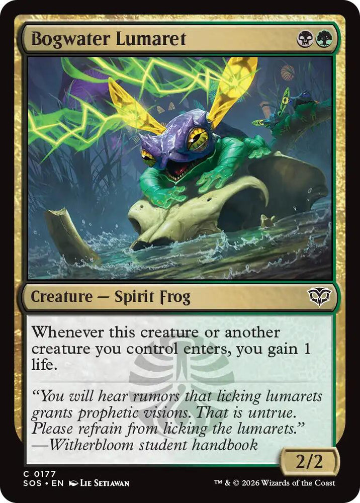 Bogwater Lumaret