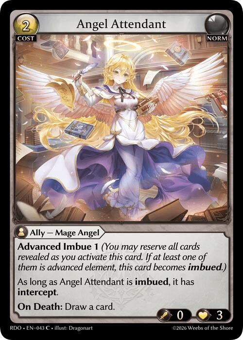 Angel Attendant