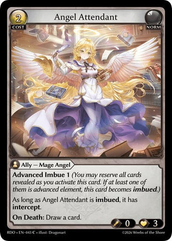 Angel Attendant