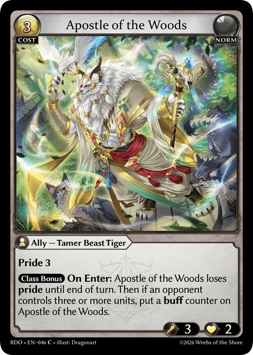 Apostle of the Woods